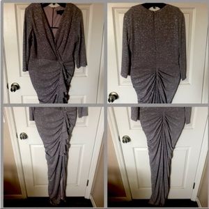 Beautiful Shimmering curvy dress by Betsy & Adam New with tags.